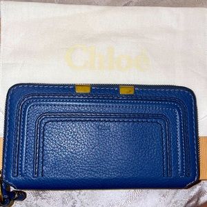 Chloe Marcie Zip Wallet